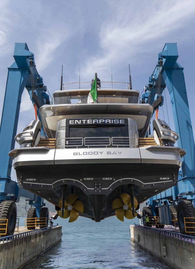 Yachts ENTERPRISE and ATTITUDE: Two Bagliettos launched within a weekend