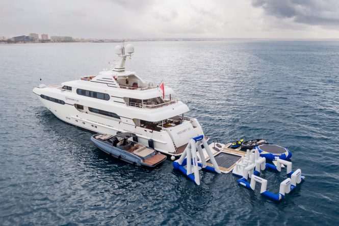 Amazing family charter yacht MOCHAFY22 available for Western Mediterranean luxury charters