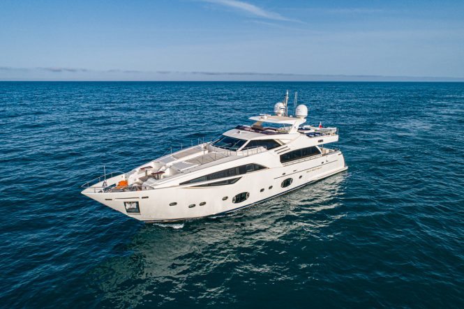 Take your summer celebrations to the Balearic Islands aboard luxury charter yacht NIKO III