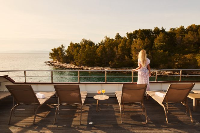 Last minute special offer: Reduced Croatia charters aboard refitted luxury yacht LUPUS MARE 2nd-16th July 2022