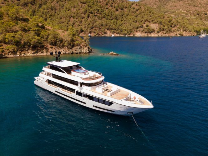 Discover the Turkish Riviera aboard luxury charter yacht ADAMARIS