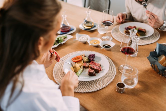Your personal Chef will prepare the most delicious meals during your holiday