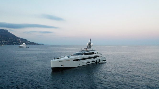 50-metre motor yacht KINDA from Tankoa Yachts delivered