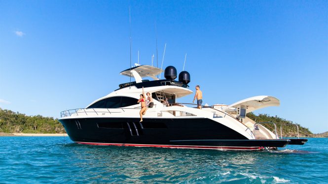 Begin your Australia adventure by water with luxury charter yacht LA MAR