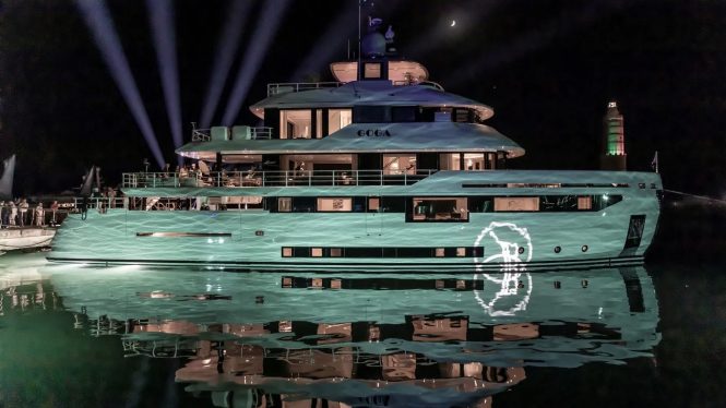‘Greenest in her class’ 37-metre Benetti B.Yond luxury yacht GOGA launched