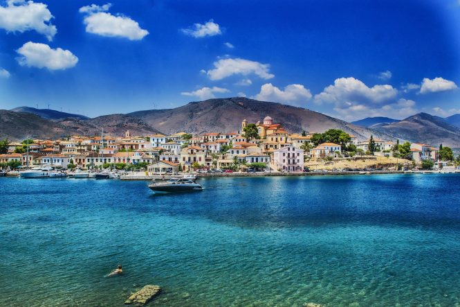 7 most beautiful luxury yacht charter destinations in Greece