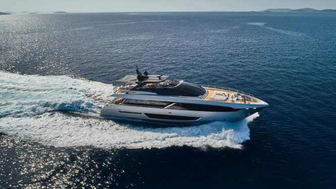 Riva superyacht NIKITA is brand new to charter in the Adriatic for summer 2022