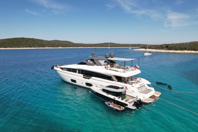 Luxury yacht ISOTTA new to charter in Croatia, Montenegro and Slovenia