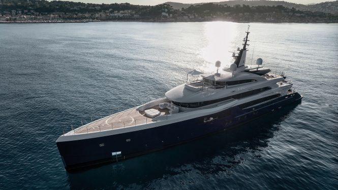 Benetti unveils sun-worshipping 65-metre superyacht ZAZOU