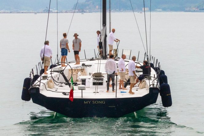 MY SONG yacht