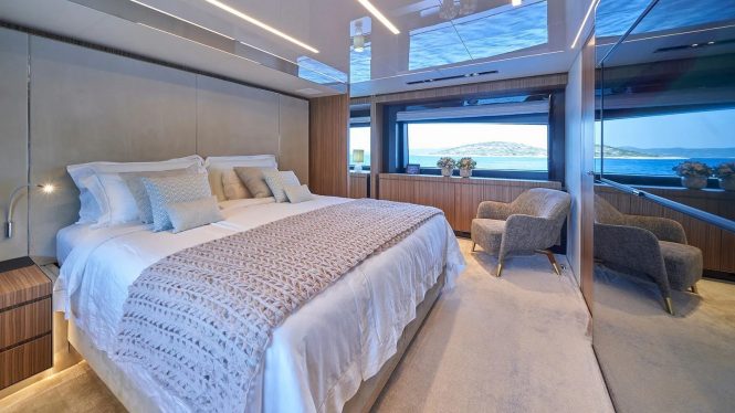 Master stateroom