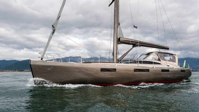 The stunning 23m luxury Admiral sailing yacht GIGRECA available in Greece