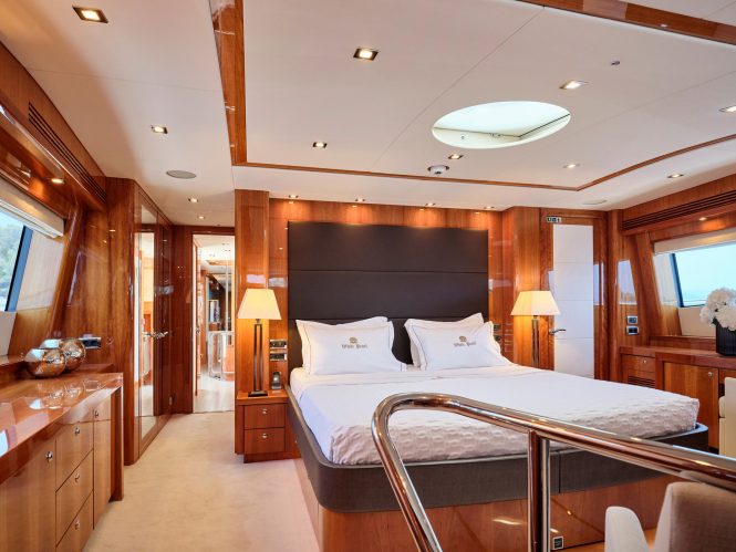 Spacious accommodation