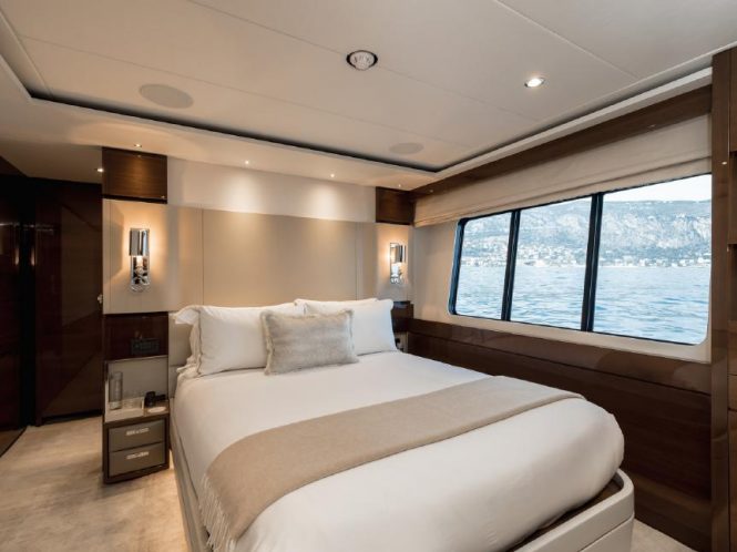 Double deluxe cabin