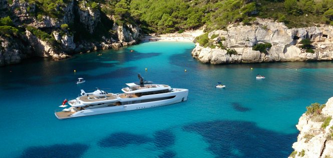 53-metre luxury Alia Sea Club yacht sold and now in-build