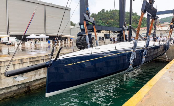 Nautor’s Swan launches first ClubSwan 80 sailing yacht MY SONG