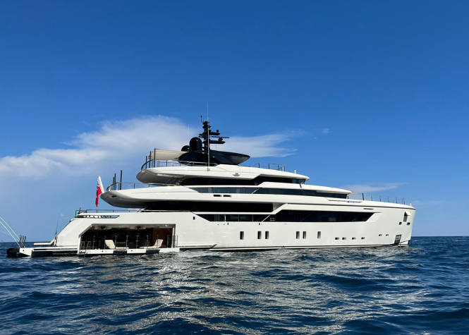 Motor yacht AIX new to charter in Australia and the South Pacific