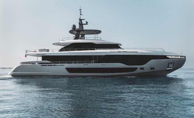 Azimut launches the Azimut Grande 36M motor yacht