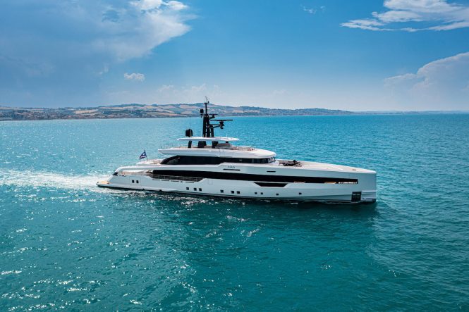 CRN delivers 52-metre motor yacht CIAO