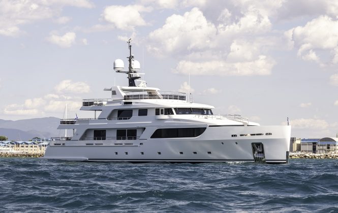 2022-launched luxury yacht BOJI ready for Eastern Mediterranean charters