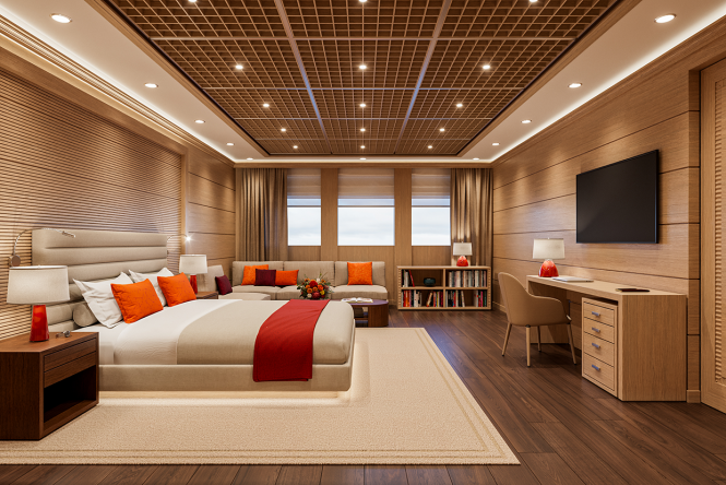 Master suite