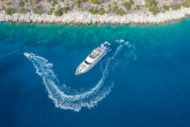 Motor yacht COOKIE