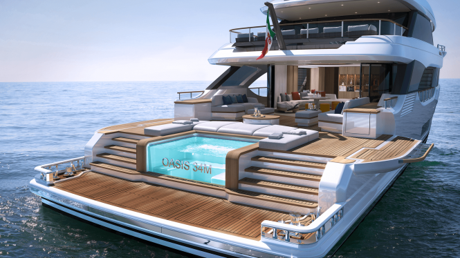 Charter new luxury yacht UNKNOWN in the French and Italian Rivieras