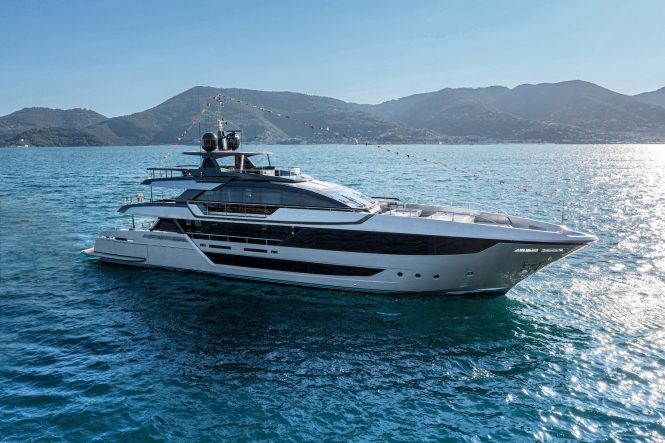 Riva 130' Bellissima superyacht launch