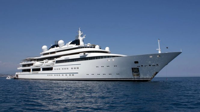 Nobiskrug completes refit of 124-metre Lürssen mega yacht