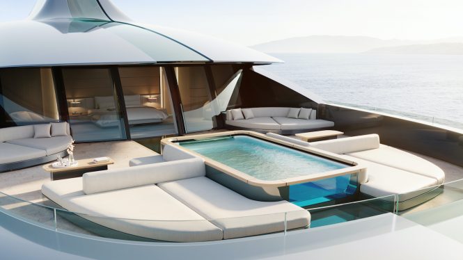 Accommodation with a private pool