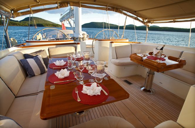 Special offer: 10% discount for low season Western Mediterranean charters with magnificent sailing yacht ASOLARE