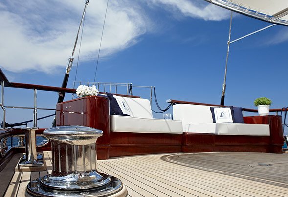 Exterior seating