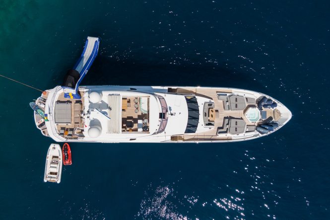 Excellent discount in the Turkish waters of the Eastern Mediterranean with charter yacht FREEDOM