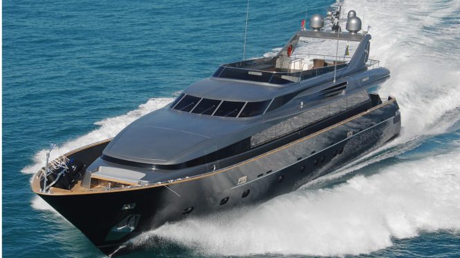 Special offer: 10% off Italy luxury yacht charters aboard BLUE HEAVEN 2