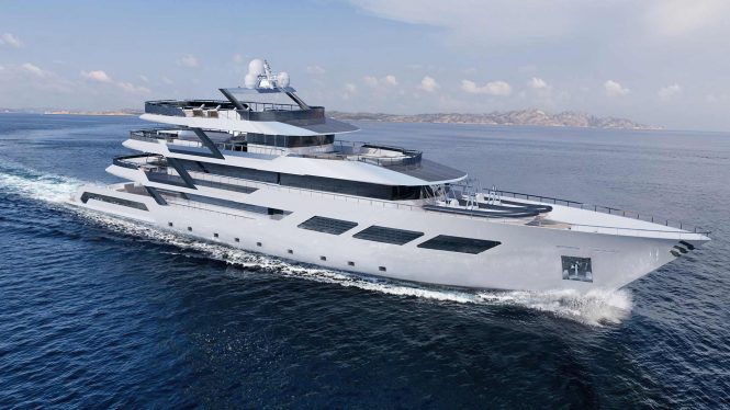 Motor yacht ARGO
