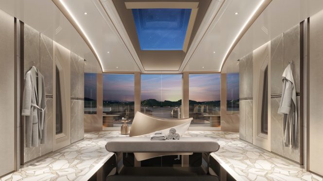 Owner bathroom