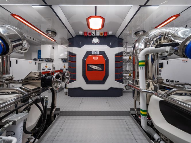 engine room
