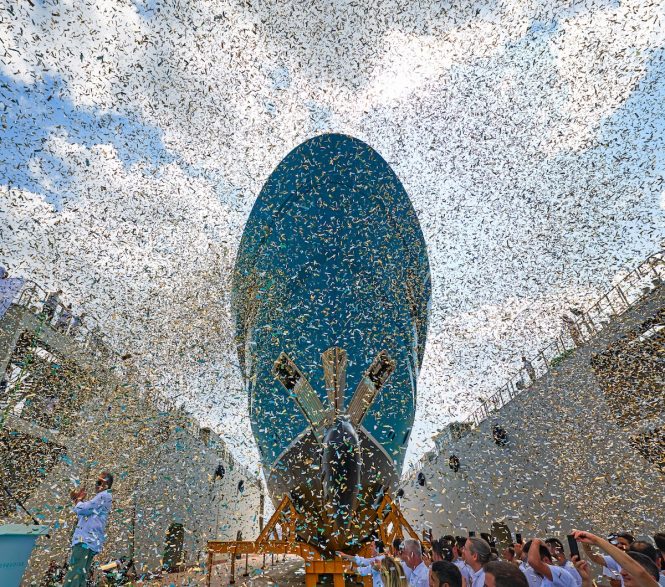 the launch day