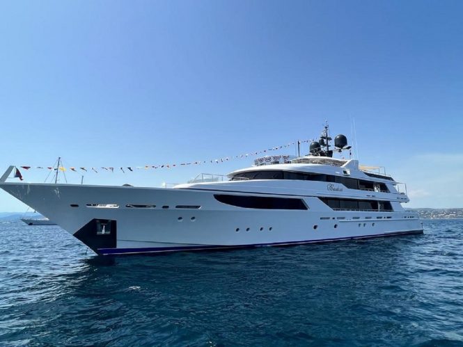 Have an indulgent Bahamas and Caribbean luxury yacht charter aboard the newly refitted superyacht BACCHUS