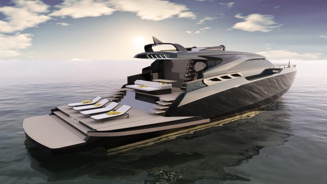 Go faster, go greener with Italian-made open yacht CENTUONO FORZA