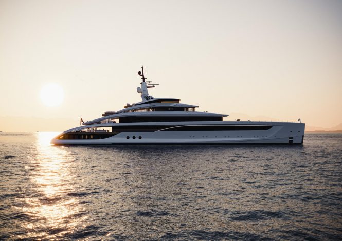 Benetti presents luxury yacht PROJECT ORO at the Monaco Yacht Show 2022