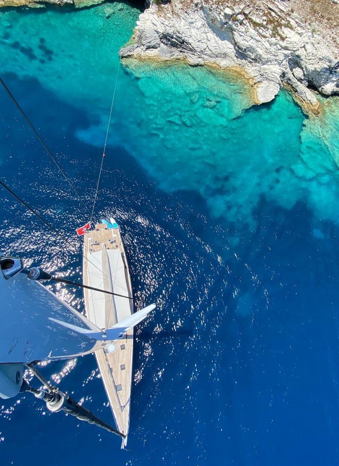 Luxury yacht charter in the Eastern Mediterranean: Spotlight on Greece