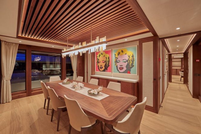 Dining area