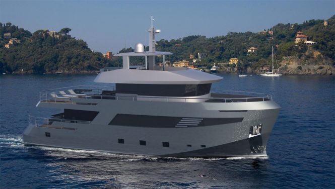 Inside the 24-metre pocket explorer ICE from Soyaslan