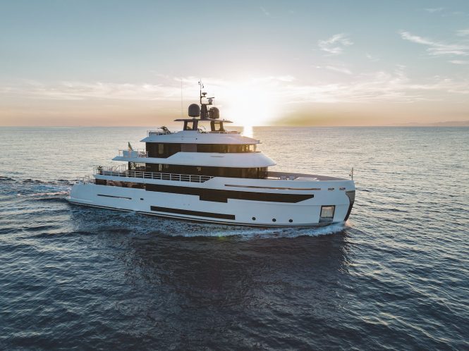Luxury explorer yacht GOGA, the first Benetti B.YOND 37M