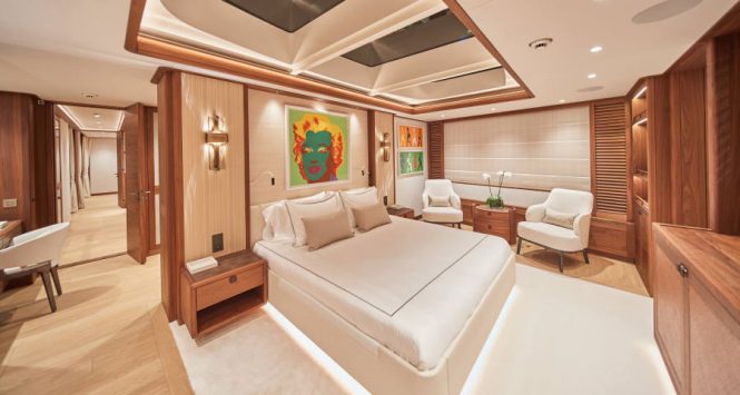 Owner suite