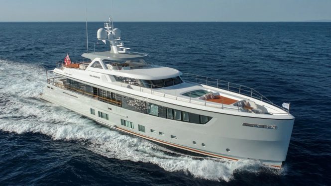 Charter brand new luxury yacht SOLEMATES for winter in the Caribbean and Bahamas