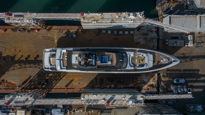 Tankoa Yachts launch fifth S501 luxury yacht