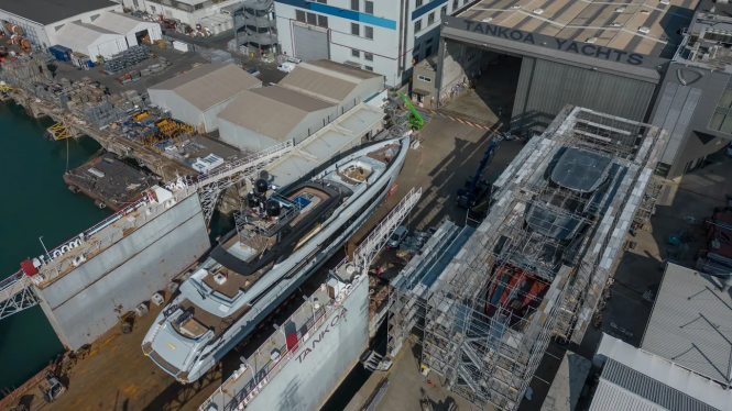 Tankoa Yachts launches fifth 50-metre S501 luxury yacht