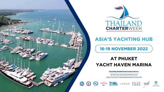 Announcing Thailand Charter Week, 16-19 November 2022
